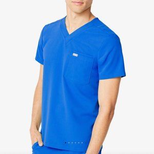 FIGS - Leon™ Two-Pocket Scrub Top - Medium, Brand New